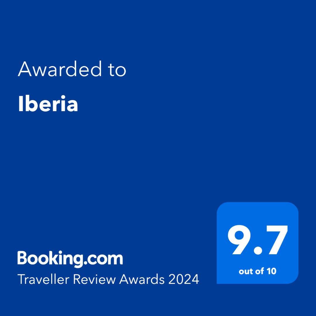 Отель Iberia Тбилиси Экстерьер фото
